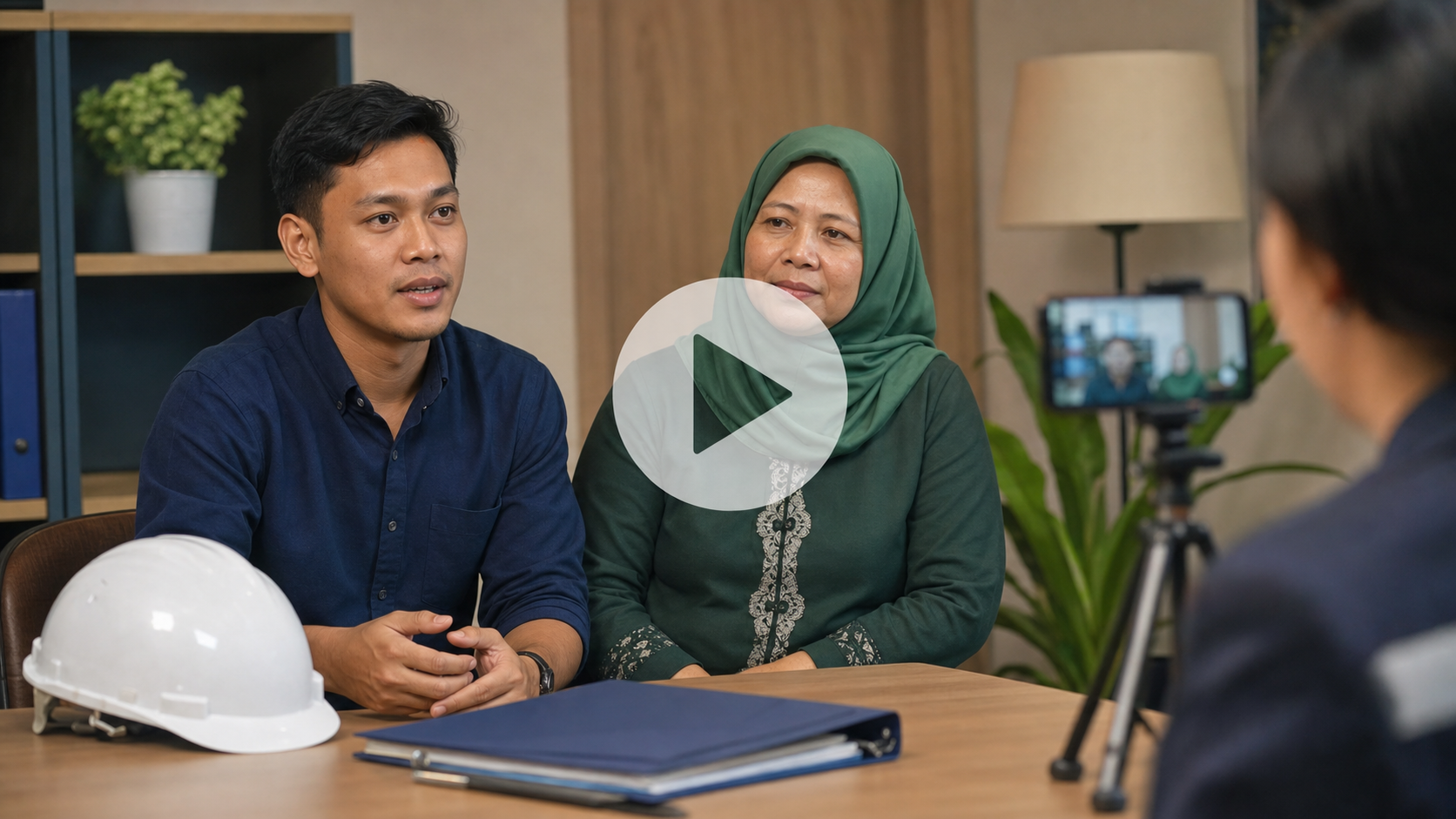 Thumbnail ilustrasi video penjelasan kandidat dan keluarga